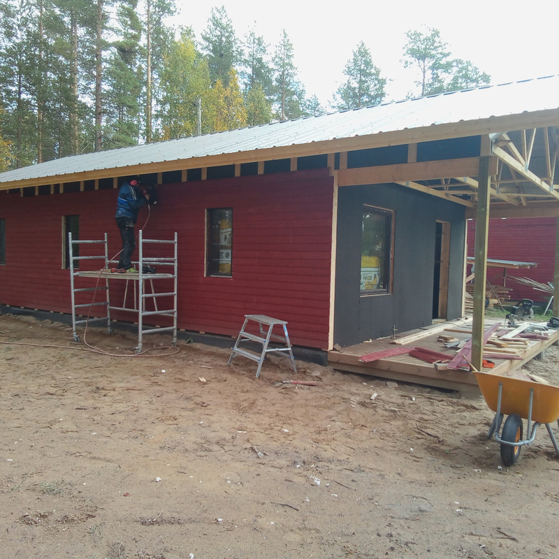 Varastorakennus
