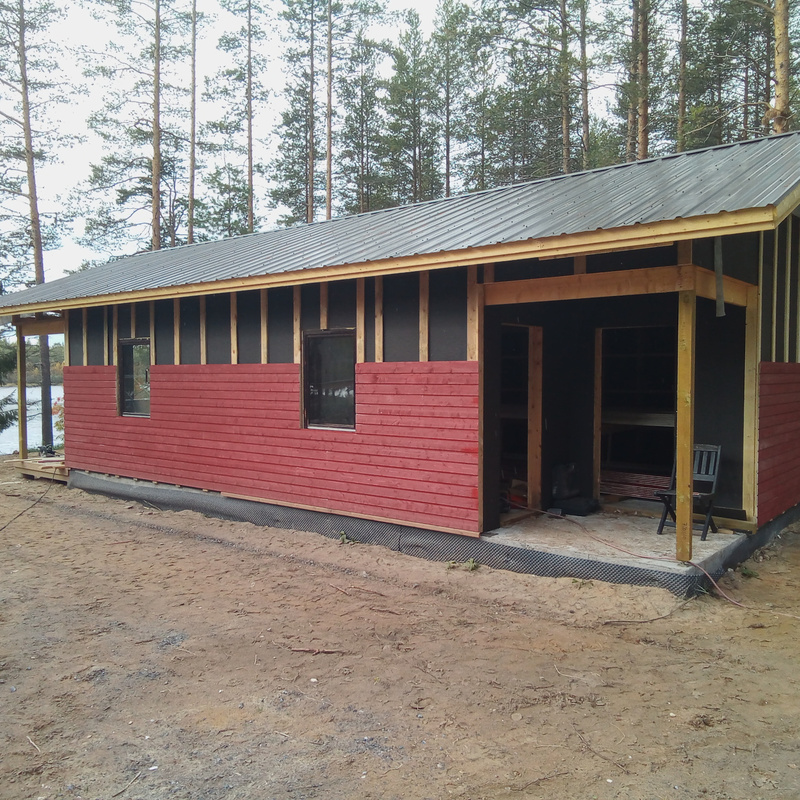 Varastorakennus